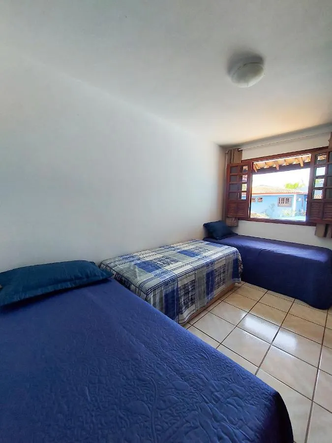Holiday home Casa Praia Taperapuan Porto Seguro
